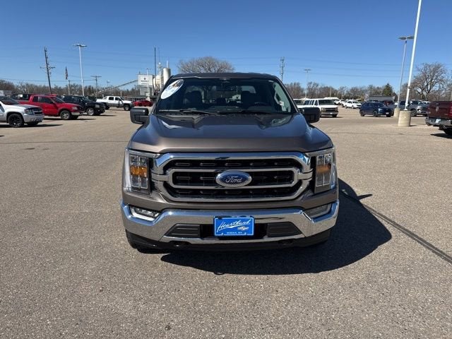 Used 2023 Ford F-150 XLT with VIN 1FTEW1EP4PFC09538 for sale in Morris, Minnesota