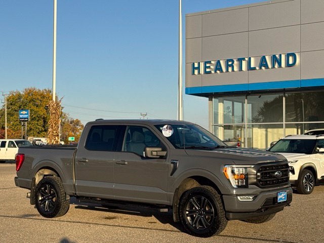 Certified 2021 Ford F-150 XLT with VIN 1FTFW1E51MFA75103 for sale in Morris, Minnesota