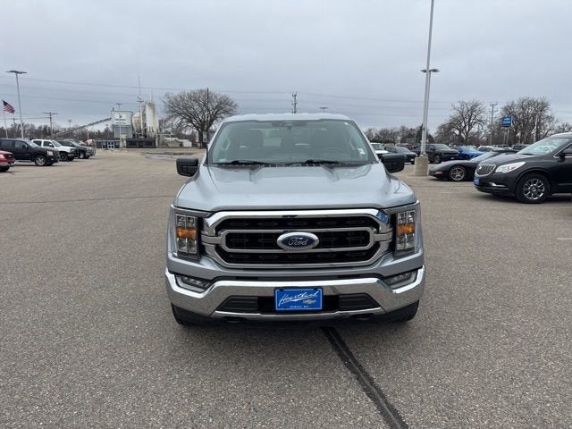 Used 2022 Ford F-150 XLT with VIN 1FTFW1E58NKE85843 for sale in Morris, Minnesota