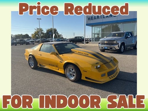 1985 Chevrolet Camaro Z28 Sport