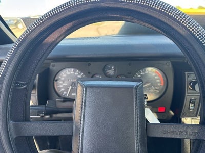 1985 Chevrolet Camaro Z28 Sport