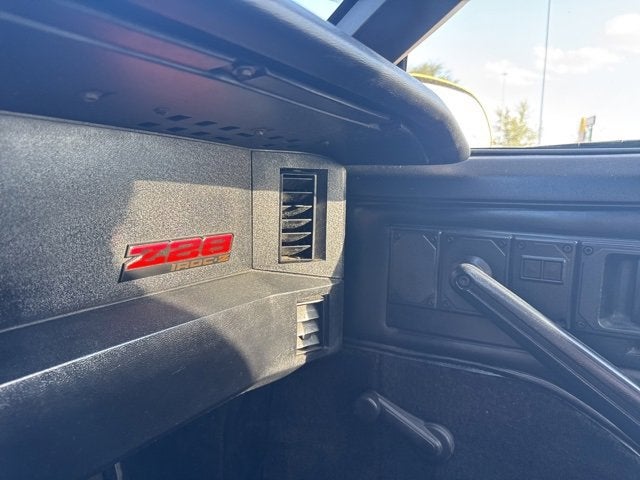1985 Chevrolet Camaro Z28 Sport