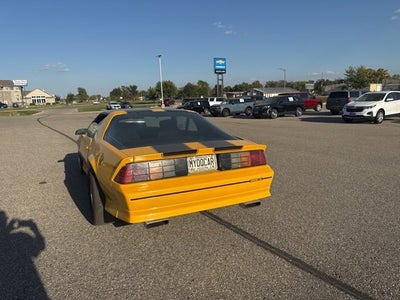 1985 Chevrolet Camaro Z28 Sport