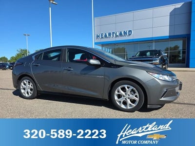 2017 Chevrolet Volt Premier