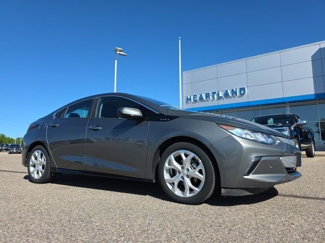 Used 2017 Chevrolet Volt Premier with VIN 1G1RB6S57HU209584 for sale in Morris, Minnesota