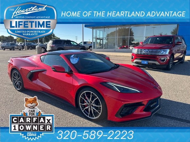 2024 Chevrolet Corvette Stingray 2LT