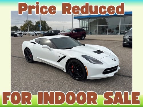 2019 Chevrolet Corvette Stingray 1LT