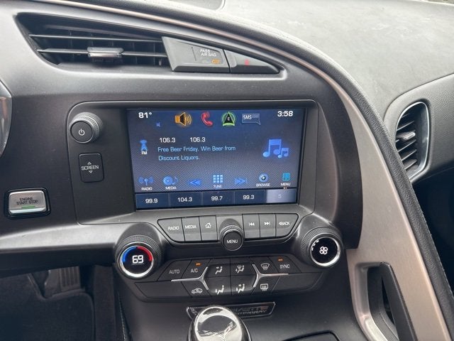 2019 Chevrolet Corvette Stingray 1LT