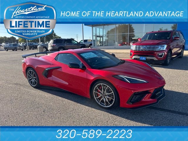 2027 Chevrolet Corvette Stingray 2LT