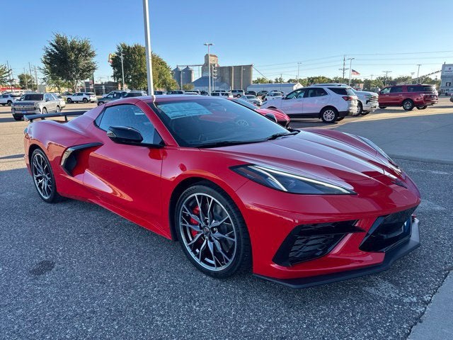 2027 Chevrolet Corvette Stingray 2LT