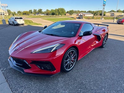 2027 Chevrolet Corvette Stingray 2LT
