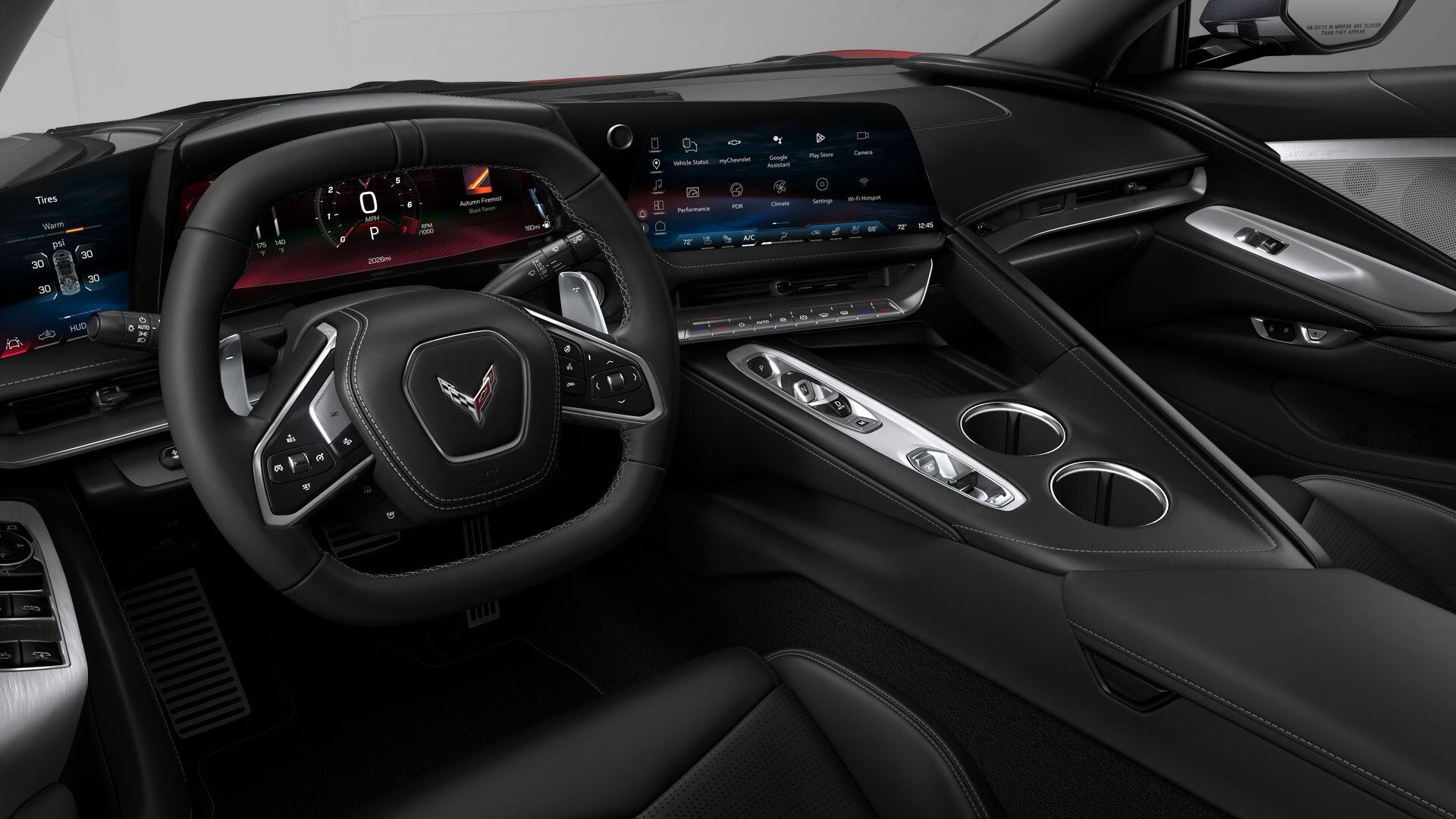 2027 Chevrolet Corvette Stingray 2LT