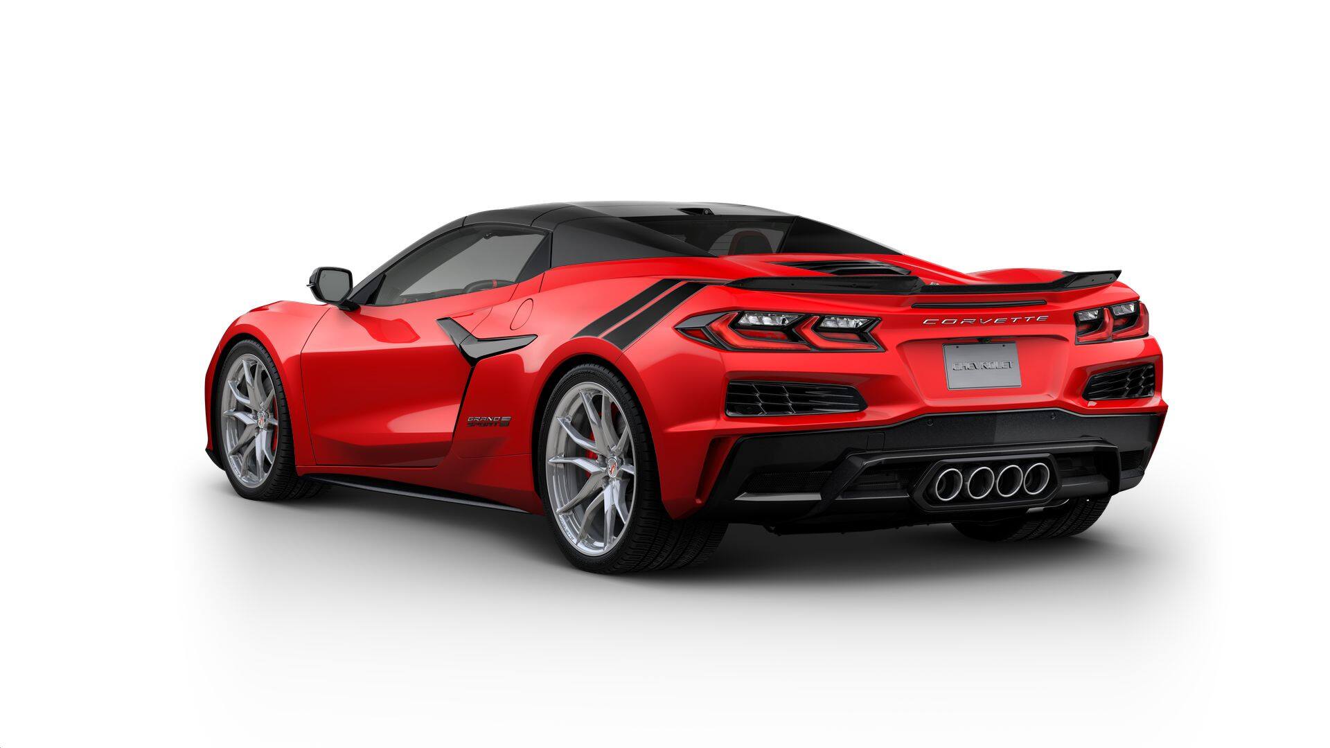 2027 Chevrolet Corvette Grand Sport 2LT