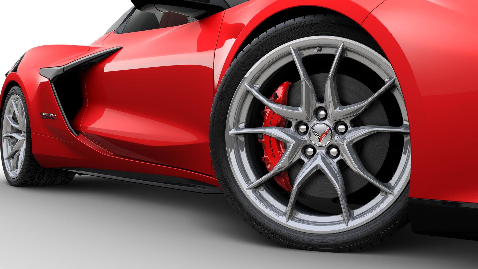 2027 Chevrolet Corvette Grand Sport 2LT