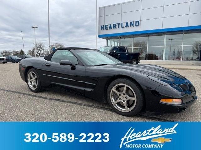2001 Chevrolet Corvette NA