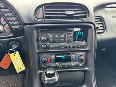 2001 Chevrolet Corvette NA