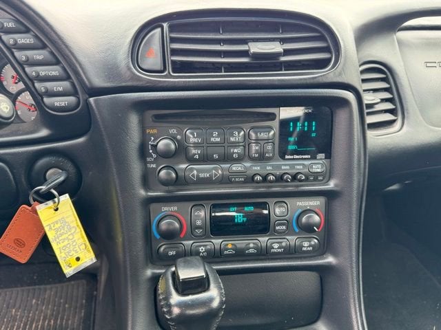 2001 Chevrolet Corvette NA