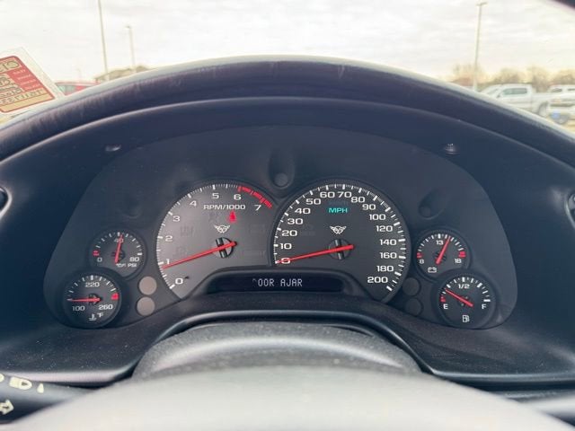 2001 Chevrolet Corvette NA