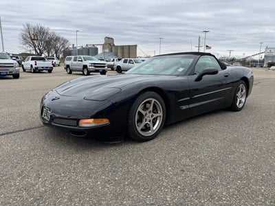 2001 Chevrolet Corvette NA