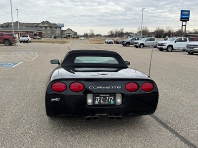 2001 Chevrolet Corvette NA