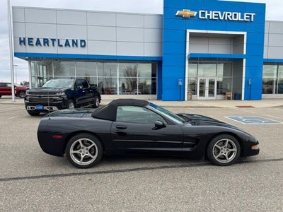 2001 Chevrolet Corvette NA