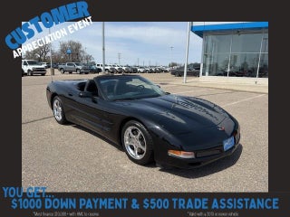 2001 Chevrolet Corvette NA