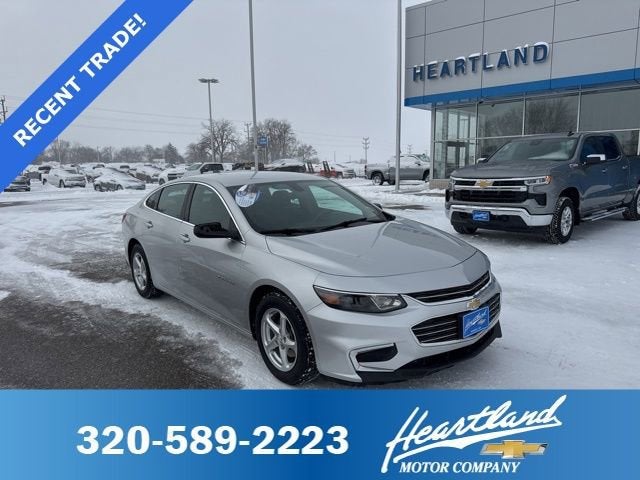 2017 Chevrolet Malibu 1LS