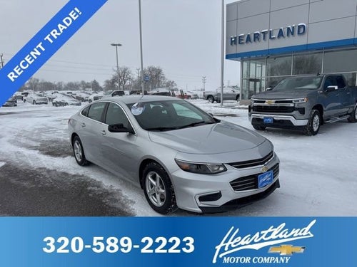 2017 Chevrolet Malibu LS