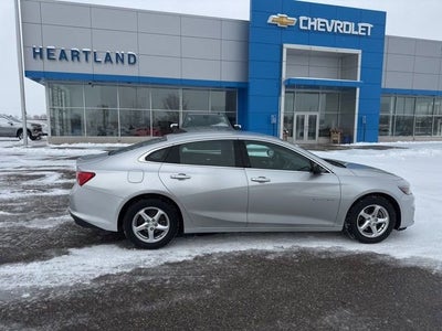 2017 Chevrolet Malibu LS
