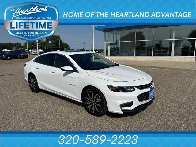 2016 Chevrolet Malibu LT