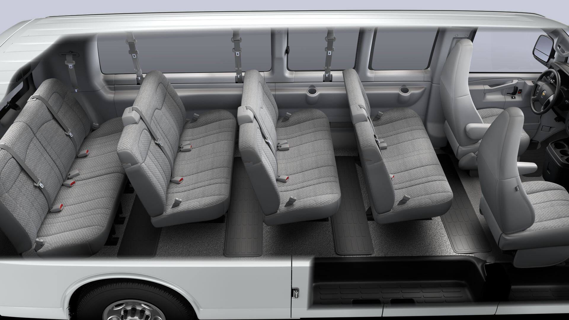 2025 Chevrolet Express Passenger 1LS