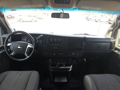 2017 Chevrolet Express Passenger 3500 LS