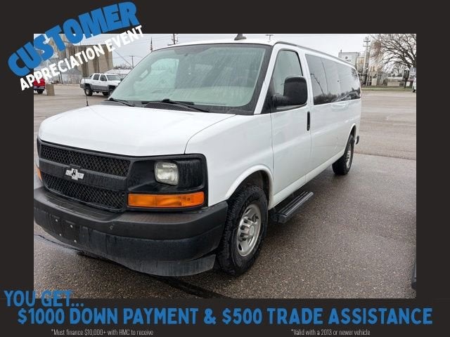 2017 Chevrolet Express 3500 LS Extended's photo