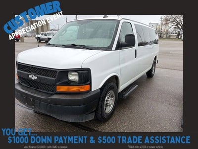 2017 Chevrolet Express Passenger 3500 LS
