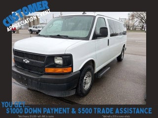 2017 Chevrolet Express Passenger 3500 LS