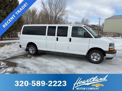 2020 Chevrolet Express Passenger 3500 LT
