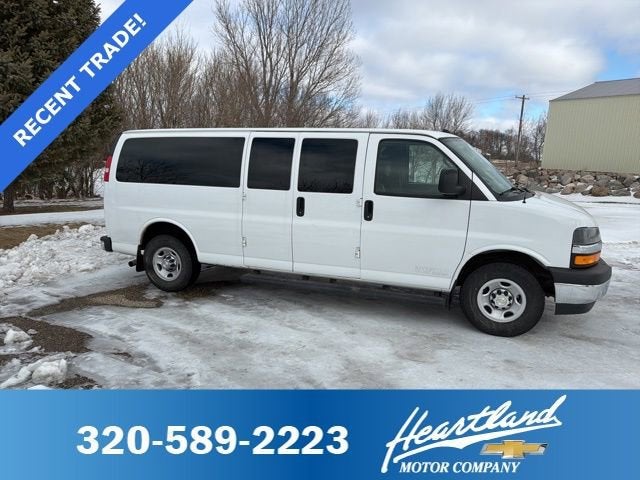 2020 Chevrolet Express Passenger 3500 LT