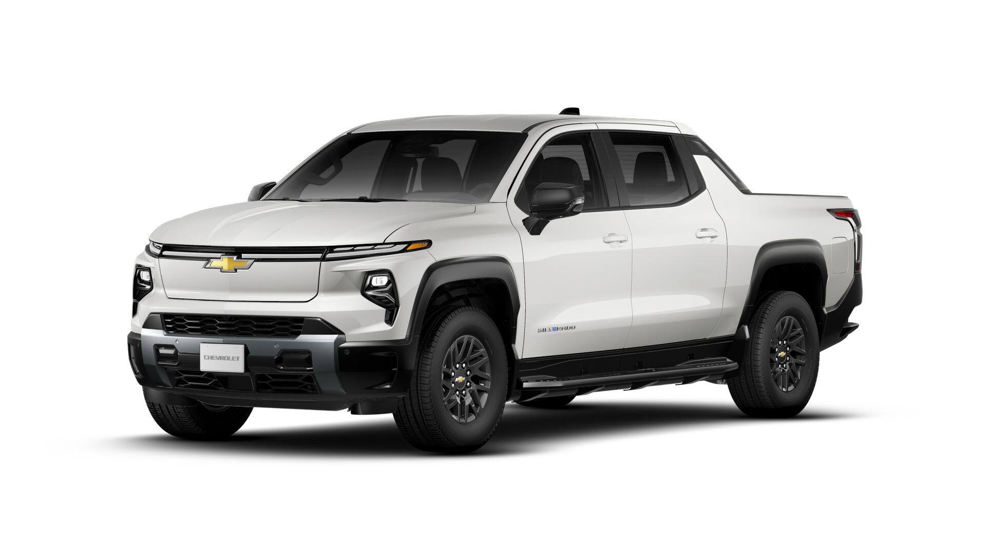 2026 Chevrolet Silverado EV's photo