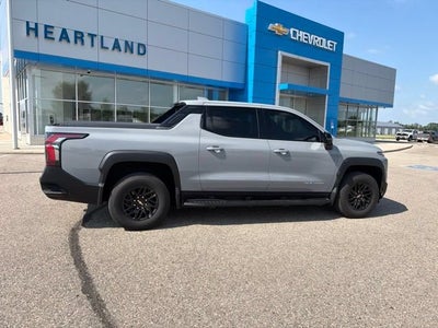 2025 Chevrolet Silverado EV LT - Extended Range