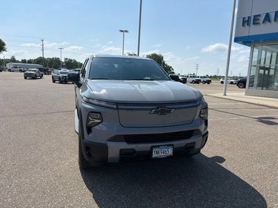 2025 Chevrolet Silverado EV LT - Extended Range