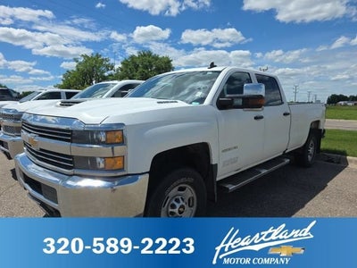 2018 Chevrolet Silverado 2500 HD Work Truck