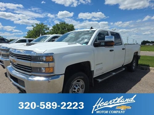 2018 Chevrolet Silverado 2500 HD Work Truck