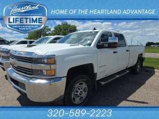 2018 Chevrolet Silverado 2500 HD Work Truck