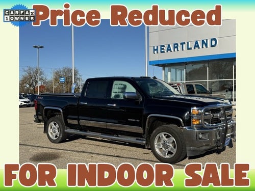 2015 Chevrolet Silverado 2500 HD LTZ