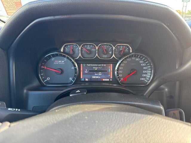 2015 Chevrolet Silverado 2500 HD LTZ