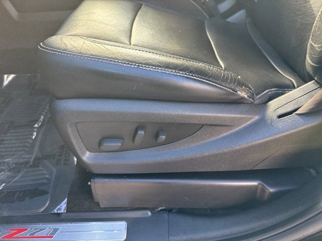 2015 Chevrolet Silverado 2500 HD LTZ