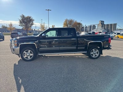 2015 Chevrolet Silverado 2500 HD LTZ