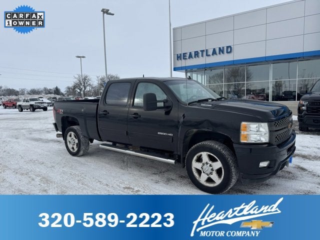 2014 Chevrolet Silverado 2500 HD LT