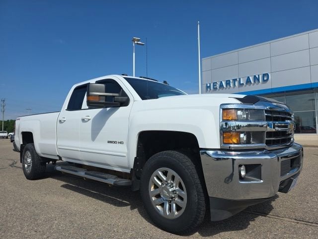 Used 2016 Chevrolet Silverado 2500HD LT with VIN 1GC2KVEG8GZ194594 for sale in Morris, Minnesota