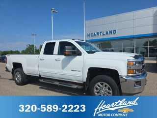 2016 Chevrolet Silverado 2500 HD LT